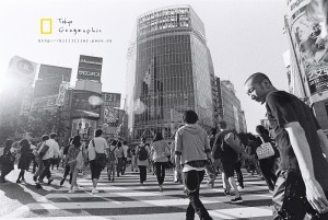 我城No.104 黑白东京
