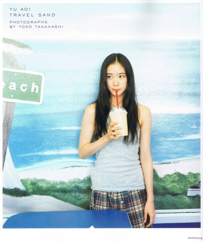 苍井优 · 【Travel Sand】
