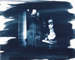 日光显影 – 氰版摄影术