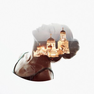 Aneta Ivanova的双重曝光作品