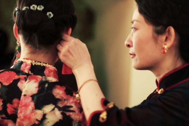 投稿作品No.1388 旗袍之美，演绎国粹