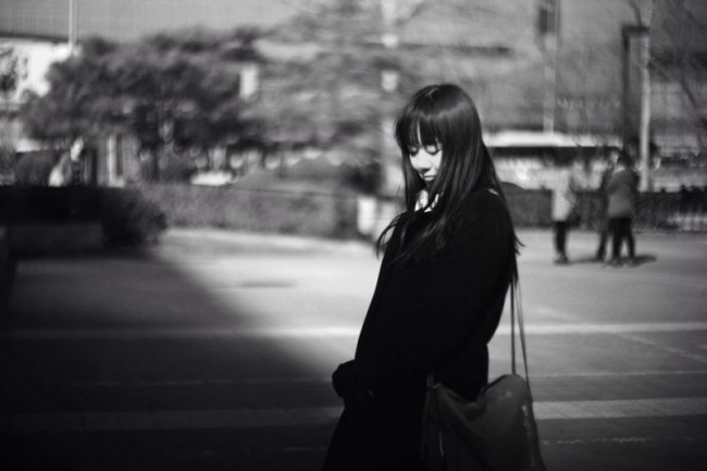 投稿作品No.1383 黑白少女