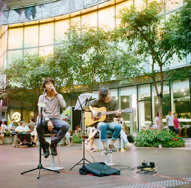 Rolleiflex 3.5F 样片