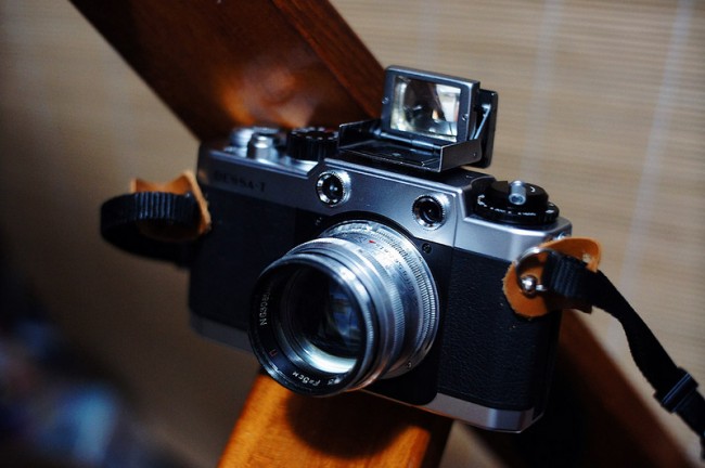 Cosina Voigtlander Bessa-T