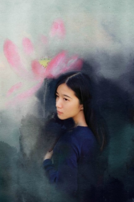 投稿作品No.1607 你從墨色深處來