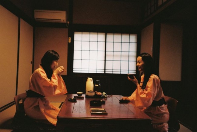 投稿作品No.1567 黑川温泉，雨中的治愈系