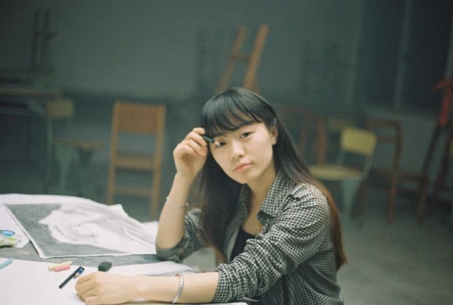 投稿作品No.1808 HI~我在卖萌