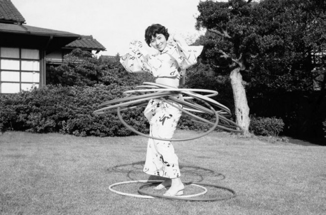 50年代的战后日本相片