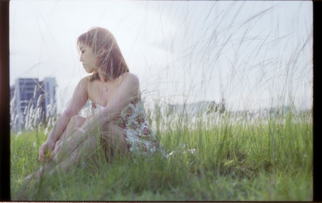 投稿作品No.1865 when she is alone