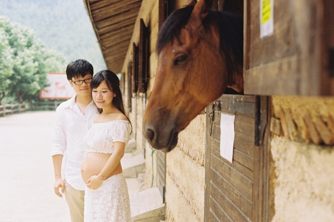 投稿作品No.2007 孕妇照