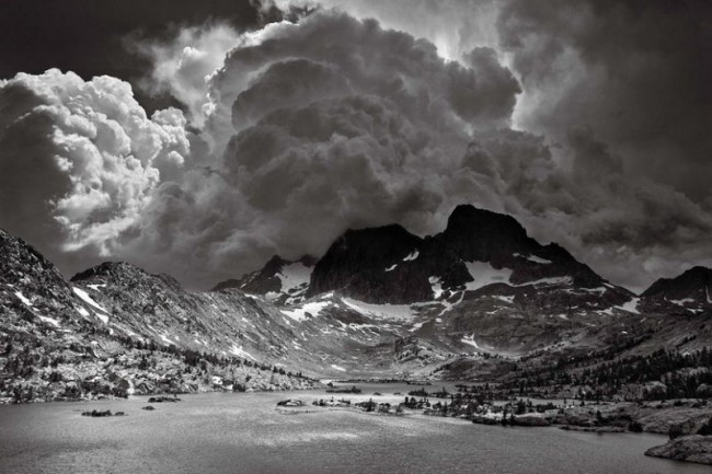 国家地理摄影师向 Ansel Adams 致敬之作