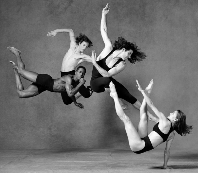 Lois Greenfield 的舞蹈摄影