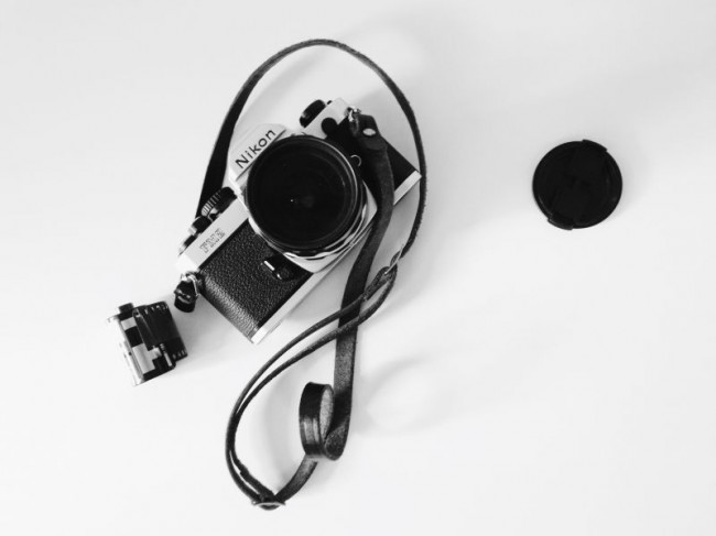 投稿作品No.2379 为自己的相机拍个照片-nikon fm2