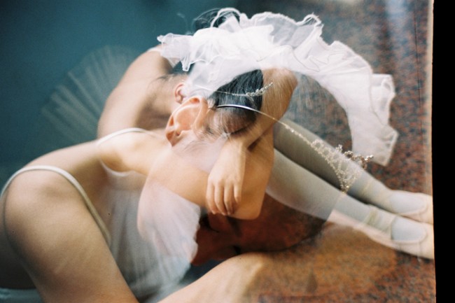 白蕾。ballet