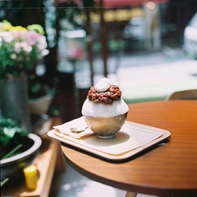 Vol.23 红豆冰和夏天一样化掉了—My Sweet Seoul Vol. 11 新沙洞