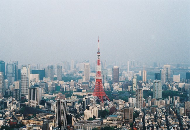 Love in Tokyo