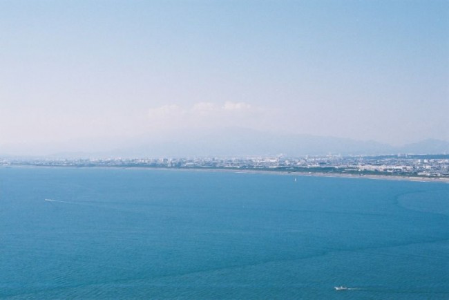 江ノ島，和你一起去看海