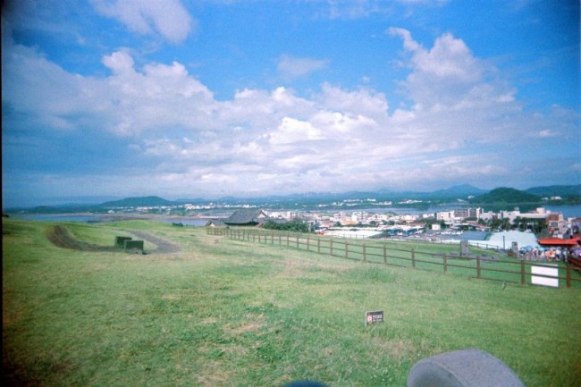 首尔，济州岛，盛夏