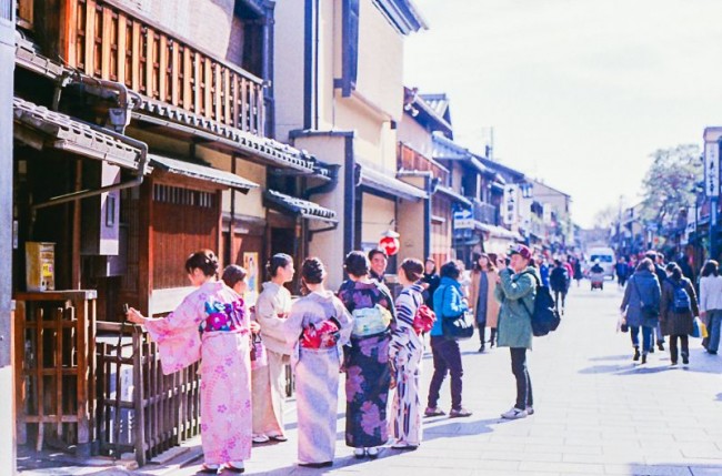 京都・花見小路