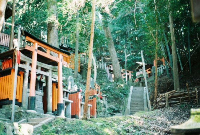 漫步京都