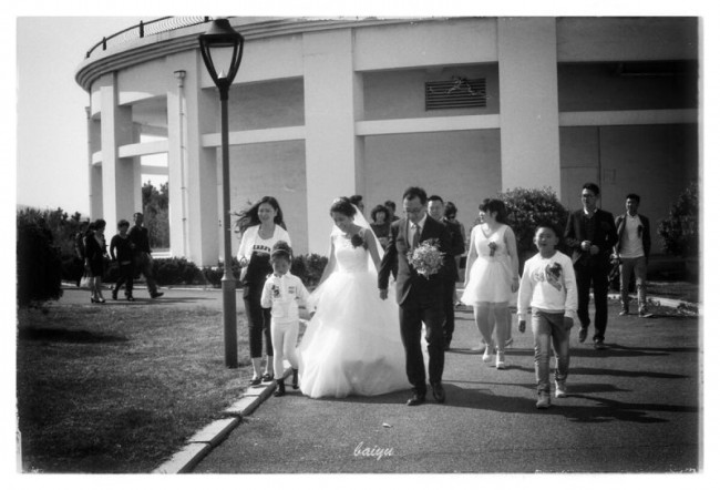投稿作品No.4337 婚礼跟拍（一）——黑白篇
