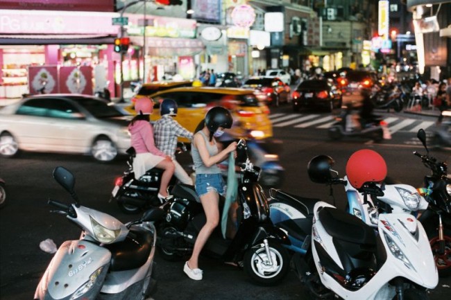 台湾旅游日志 – 是夜高雄