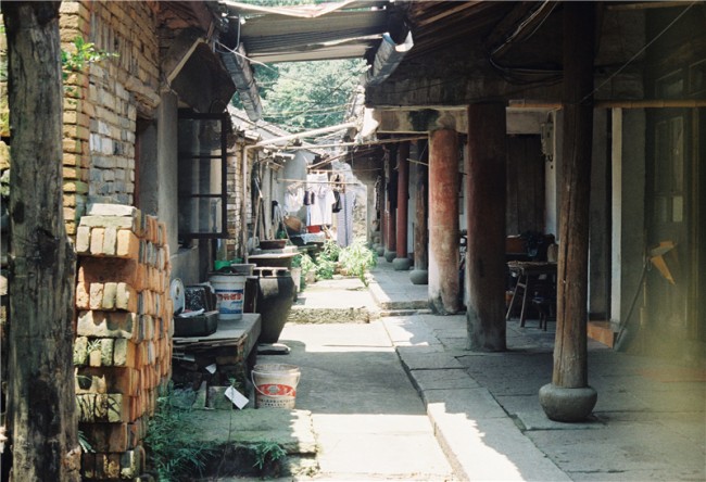 投稿作品No.5091 夏天渔村的午后，空气中有咸咸的回忆