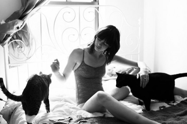 女人和她们的猫