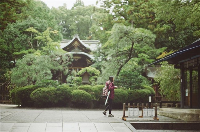 带我去旅行『霓虹』