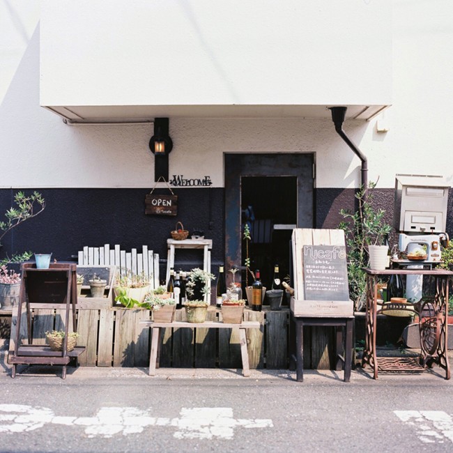 静静生活——何日再逢君 Vol.24 自由丘好店
