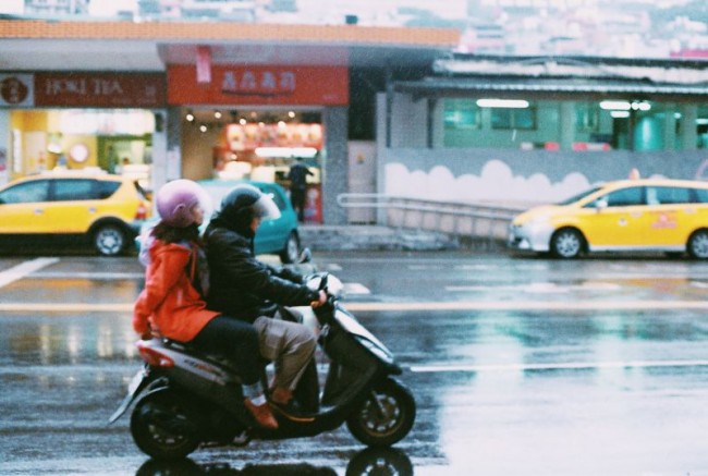 【台湾】旅途中，有风吹过