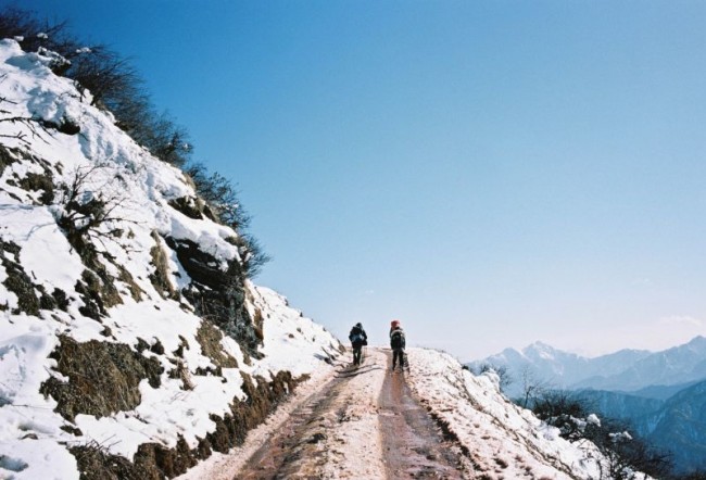 雪巒山行