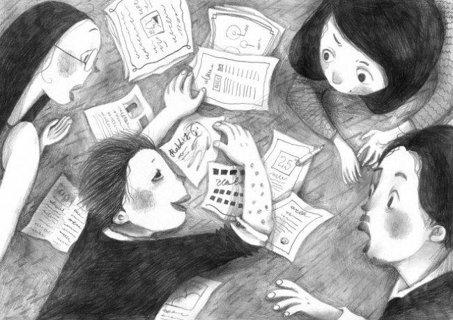 〈掏耳人〉上篇 ─ 满身是谎言的男人