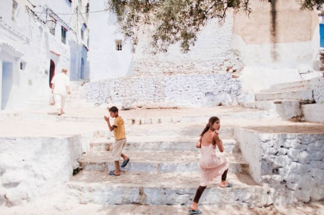 Asilah：北非摩洛哥海滨，有一座迷人的粉色小镇