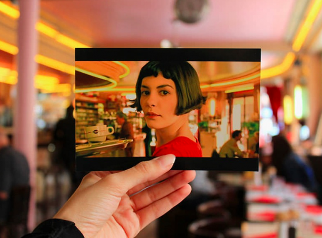 她从墨西哥到巴黎，为了一睹 “Amélie” 电影中的真实世界