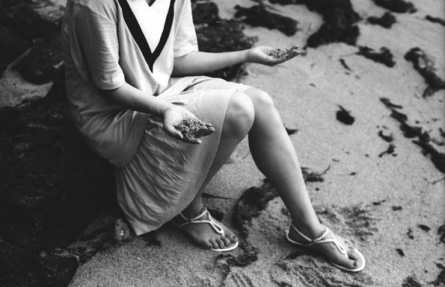 [7611] 夏日海边