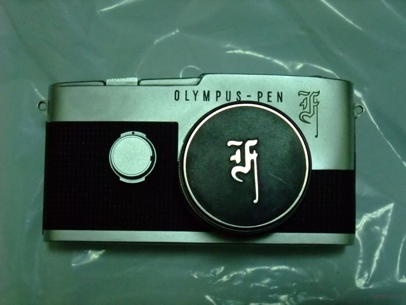 Olympus pen F
