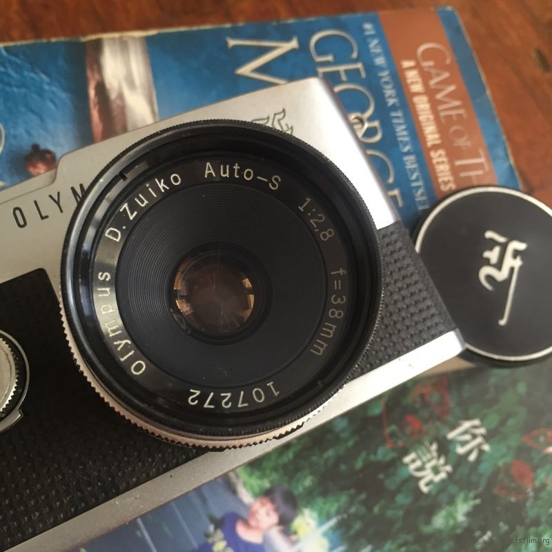olympus pen f