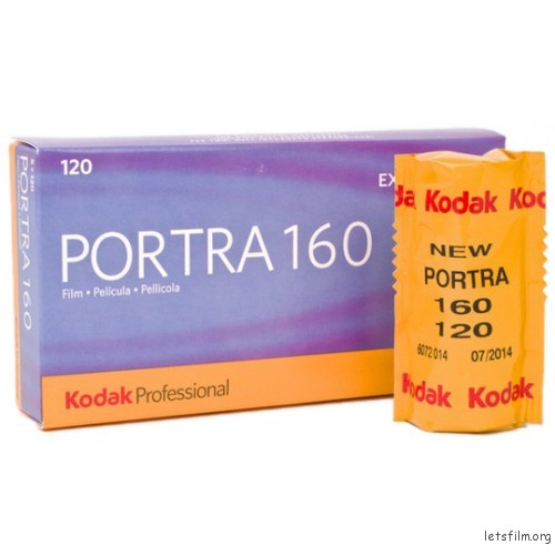 kodak portra 160