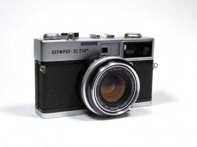 Olympus 35SP – 称霸RF七剑的大剑