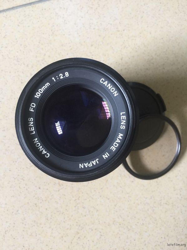 canon fd 100mm f2.8