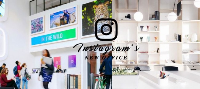 Instagram 位于加州的新办公室就是真实世界版的 Instagram