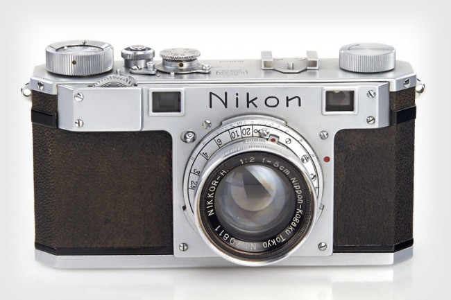 尼康传世最古老 Nikon I 拍卖，预计最高拍出130万天价