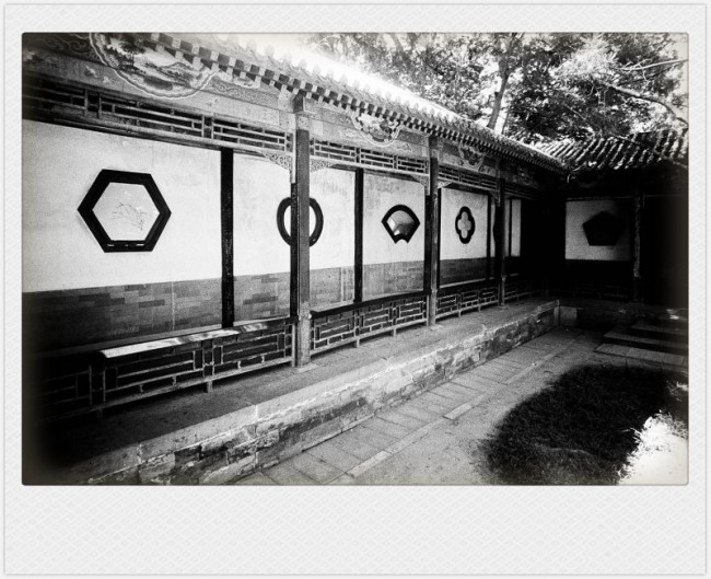 [9617] 剥离色彩，你能看到静谧的古典美–颐和园