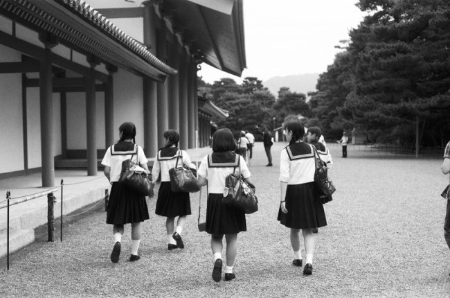 黑白印象——记录在日本暴走的时光