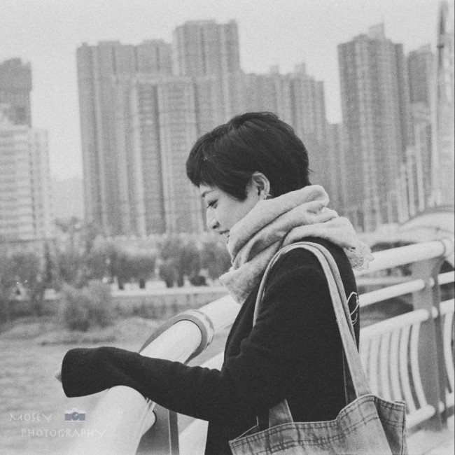 [10069] 黑白色的你