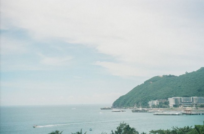 [10395] 冬天开始怀念夏天，想去海边。
