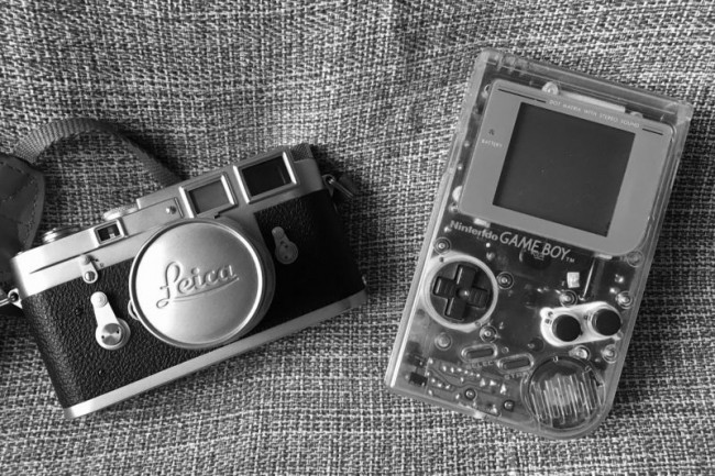 这是一个完全不负责任的对决，Leica M3 VS Gameboy Camera