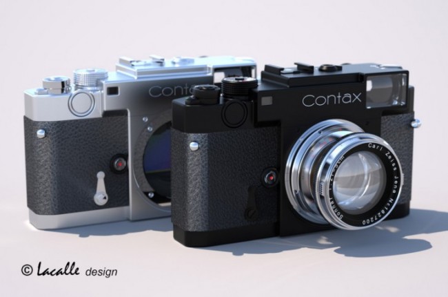 Contax 出了数码旁轴相机？