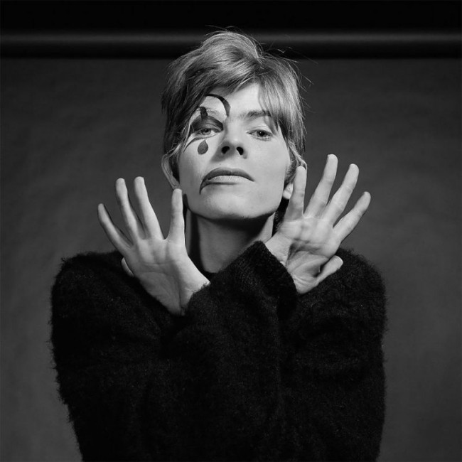 你没见过的 David Bowie，珍贵影像曝光